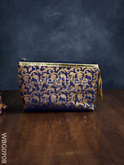 Raw Silk Return Gift Purse - WBG0908