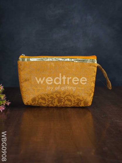 Raw Silk Return Gift Purse - WBG0908