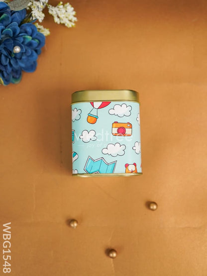 Red Velvet Cookies with Tin Box - WBG1548