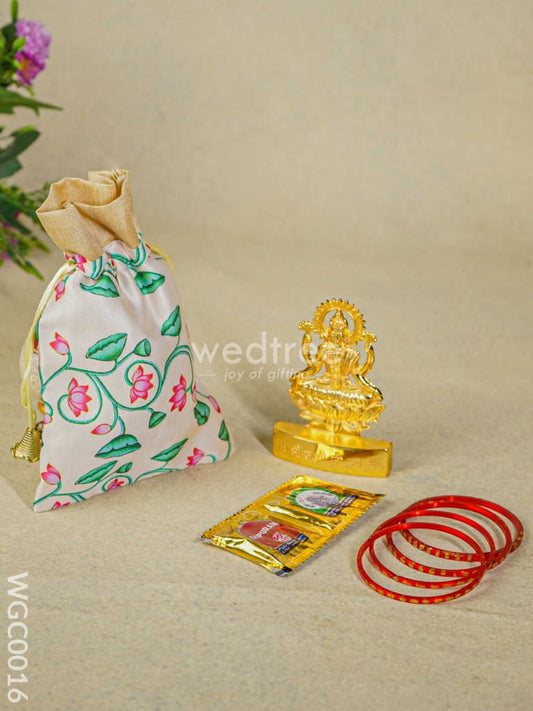 Return Gift Combo with Bag & Murti - WGC0016
