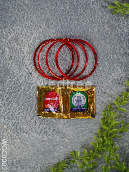 Return Gift Combo with Paper bag & Key hanger - WGC0002