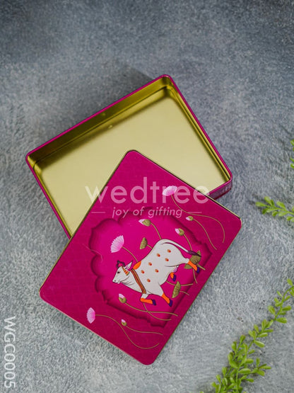 Return Gift Combo with Paper bag & Tin box - WGC0005