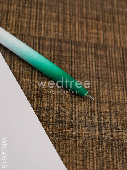 Roller Ball Point Pen - Tri Colour with Flag - WBG0515