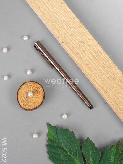 Roller Pen - Skoda Coffee - WL5022