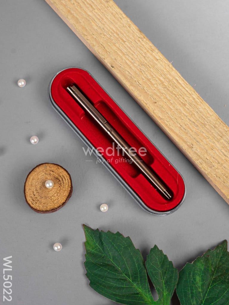 Roller Pen - Skoda Coffee - WL5022