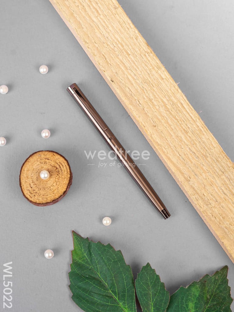 Roller Pen - Skoda Coffee - WL5022
