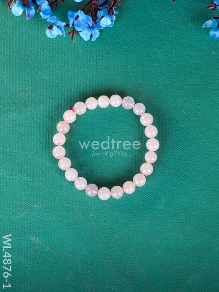 Rose Quartz Bracelet - WL4876-1