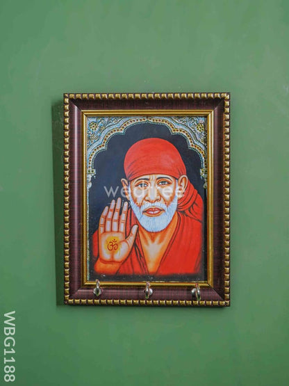 Sai Baba Frame Key Hanger - WBG1188