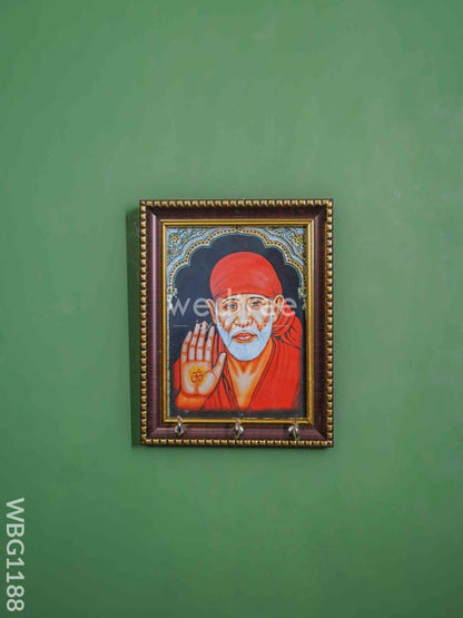 Sai Baba Frame Key Hanger - WBG1188