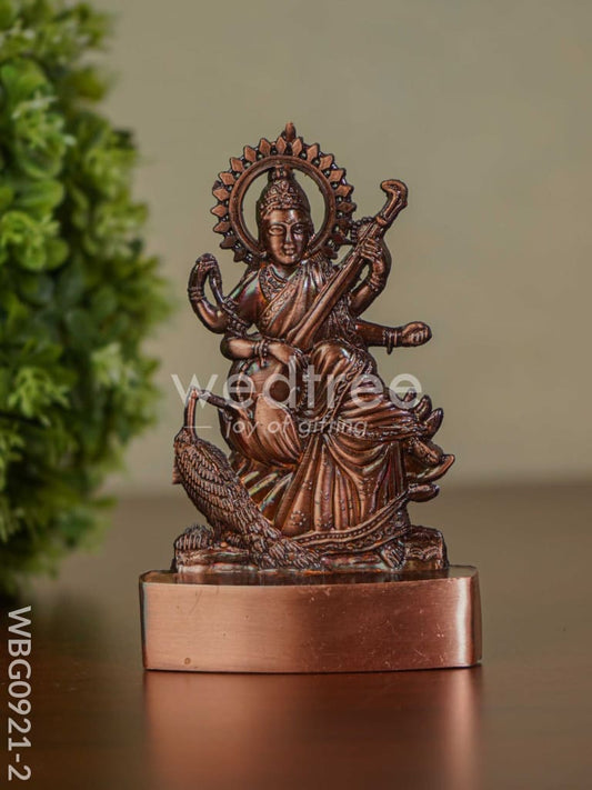 Saraswathi Murthi - Copper Finish - WBG0921-2