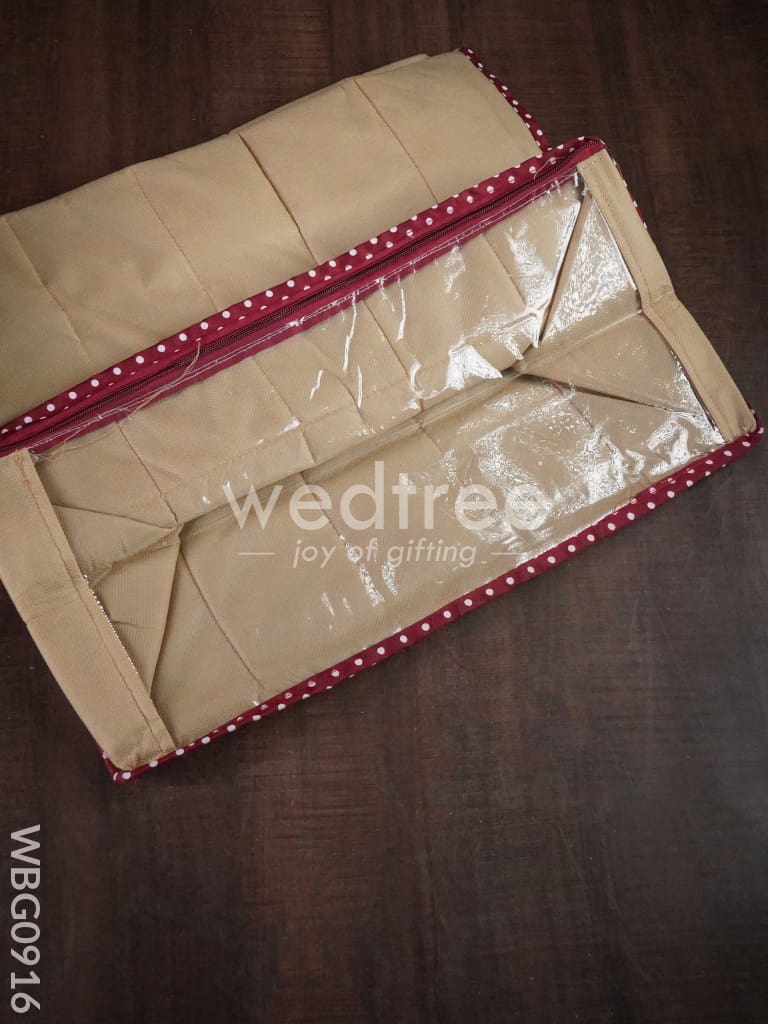 Saree Cover with Lace - Big - WBG0916
