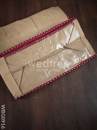 Saree Cover with Lace - Big - WBG0916
