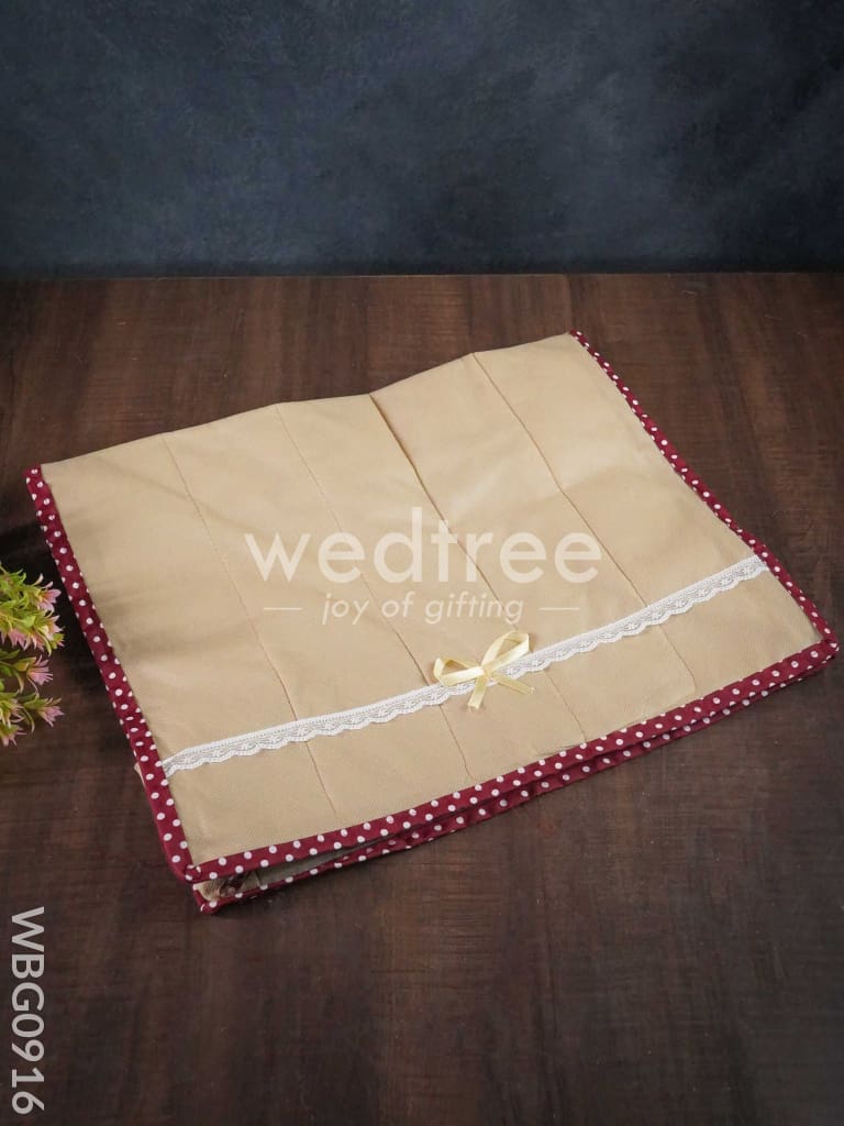 Saree Cover with Lace - Big - WBG0916