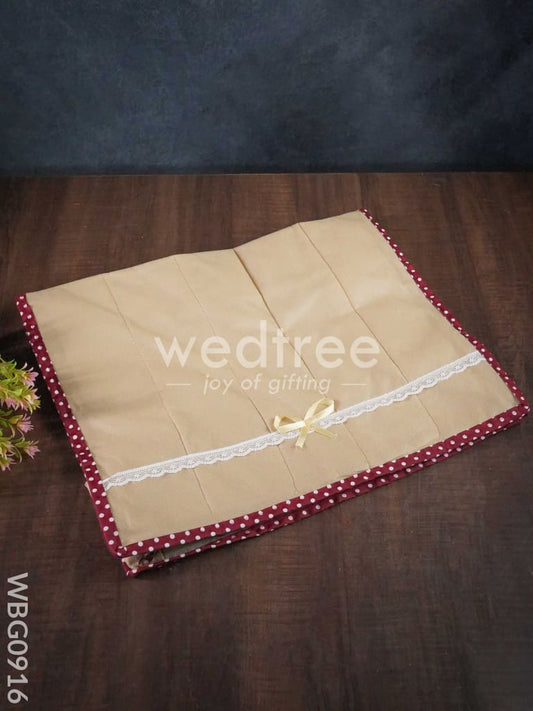 Saree Cover with Lace - Big - WBG0916