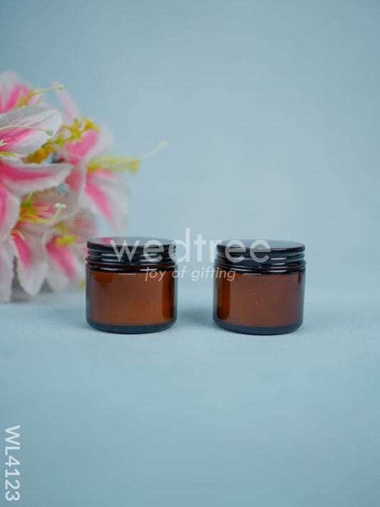Scented Jar Candle - Set of 2 - WL4123