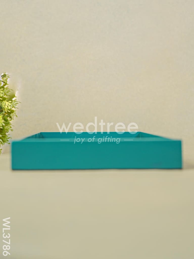 Serving Tray with Abstract Digital Prints - WL3786