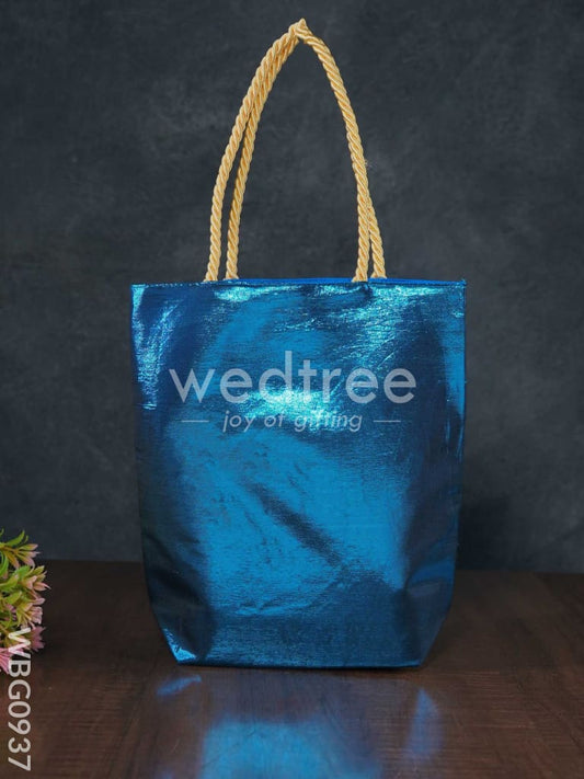 Shimmer Polyester Hand Bag - WBG0937