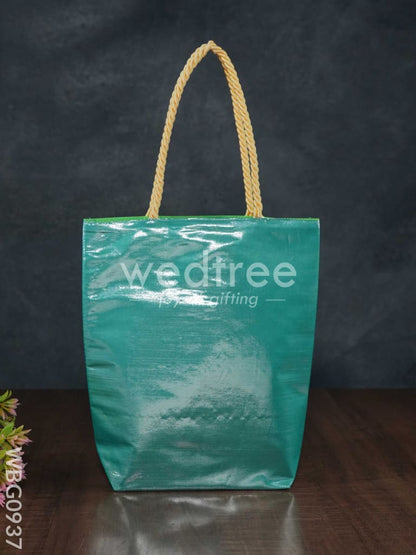 Shimmer Polyester Hand Bag - WBG0937