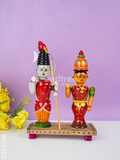 Shivan Parvati Toy - WL4323