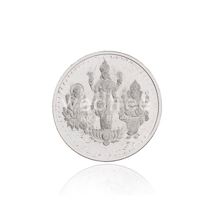 Silver plated coin - W2447