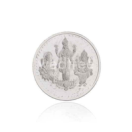 Silver plated coin - W2447
