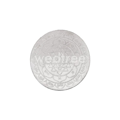 Silver plated coin - W2447