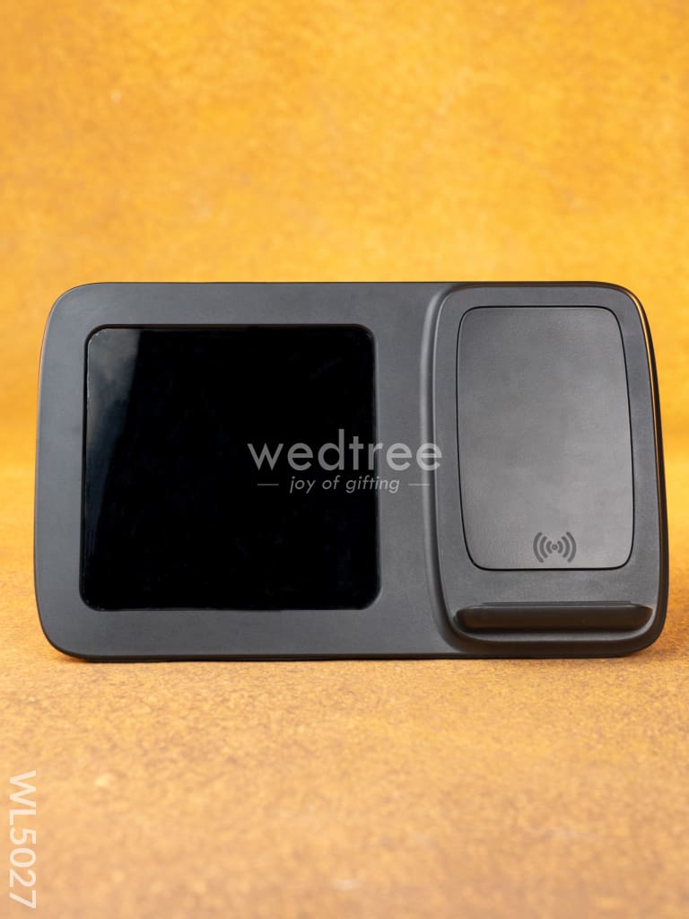 Skimmer Wireless Charger with Digital Clock - WL5027