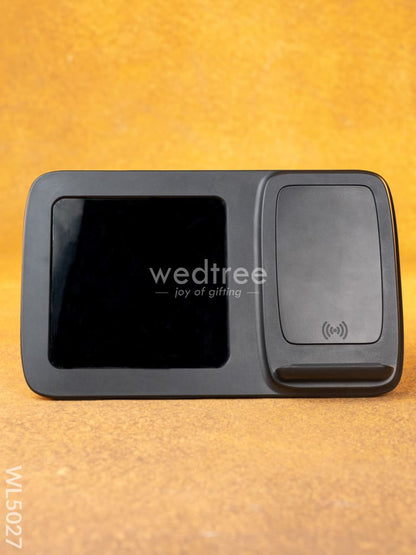 Skimmer Wireless Charger with Digital Clock - WL5027