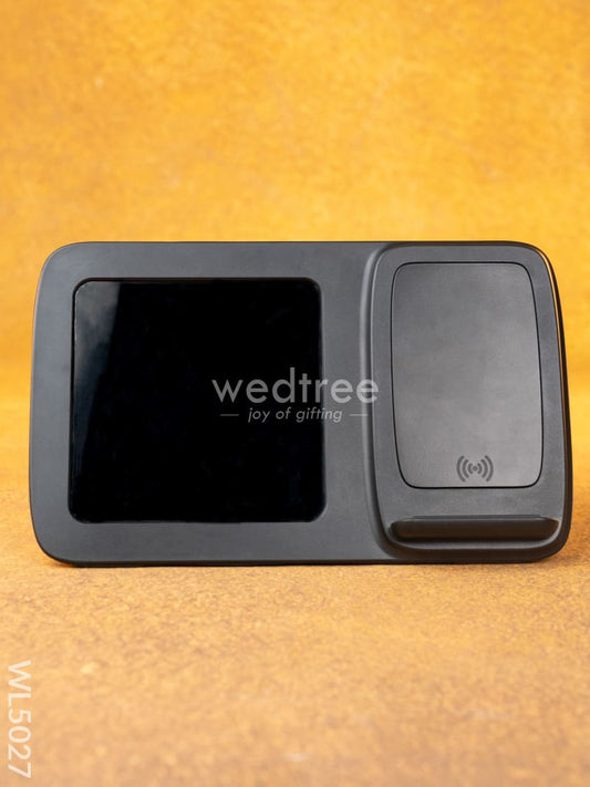 Skimmer Wireless Charger with Digital Clock - WL5027
