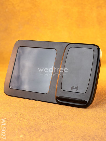 Skimmer Wireless Charger with Digital Clock - WL5027