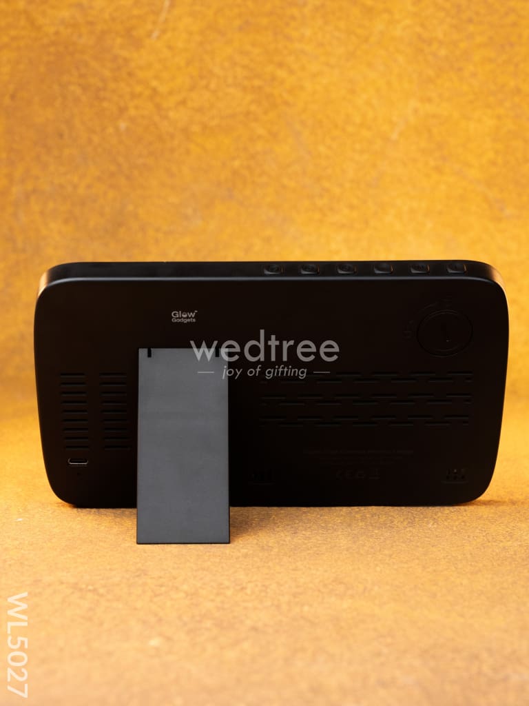 Skimmer Wireless Charger with Digital Clock - WL5027