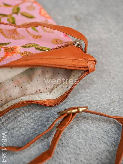 Sling Bag with Embroidery - WBG1364