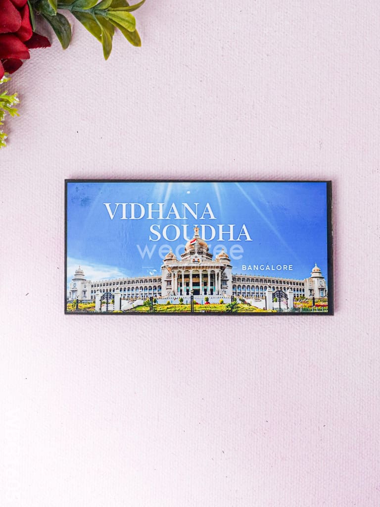 Souvenir - Bangalore Themed Fridge Magnet - WBG1605