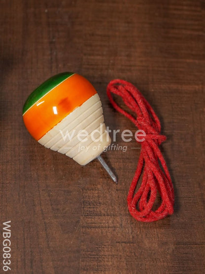 Spinning Top - Channapatna Toys -WBG0836