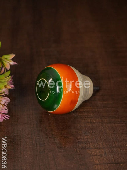 Spinning Top - Channapatna Toys -WBG0836