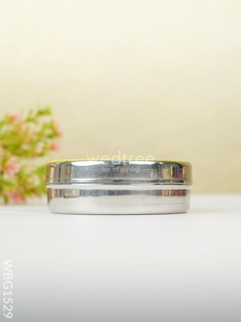 Stainless Steel Poori Box - WBG1529