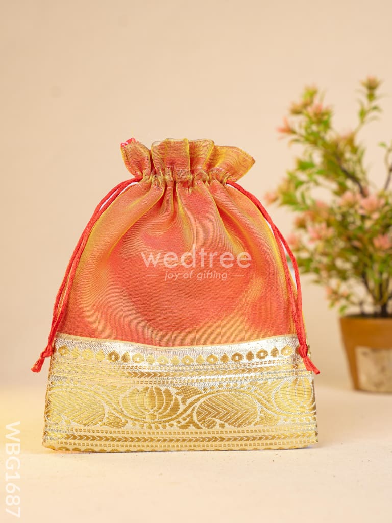 String Bag with Border - WBG1687