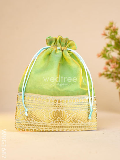 String Bag with Border - WBG1687