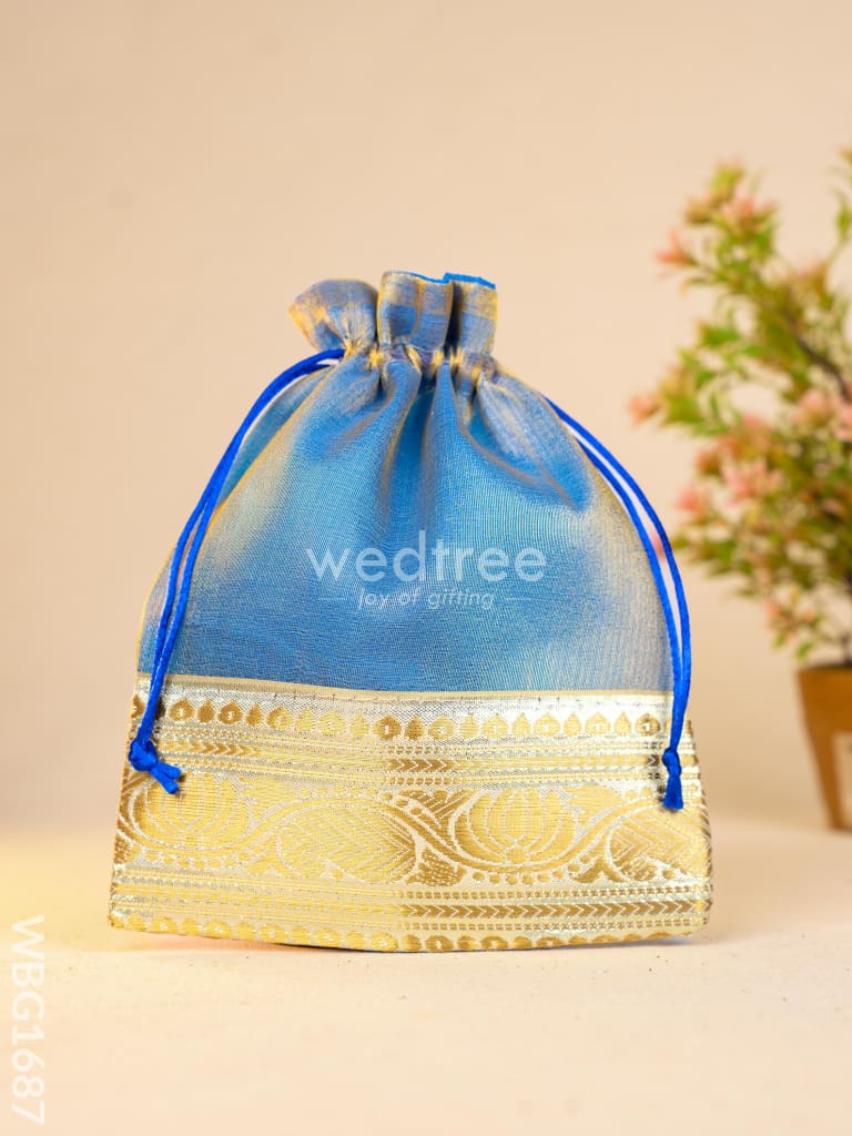 String Bag with Border - WBG1687