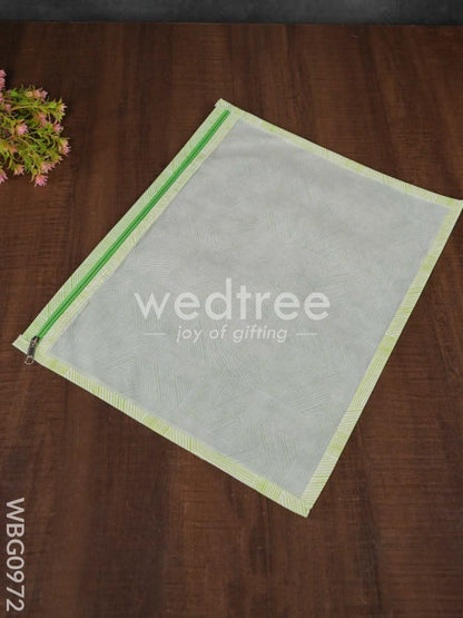 Striped Designed Saree Cover - WBG0972