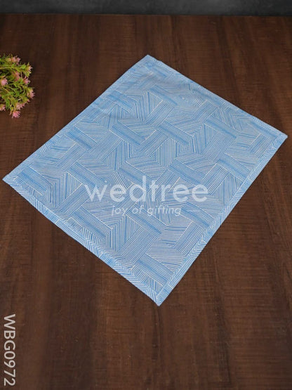Striped Designed Saree Cover - WBG0972