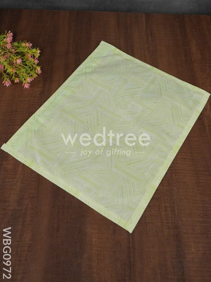 Striped Designed Saree Cover - WBG0972