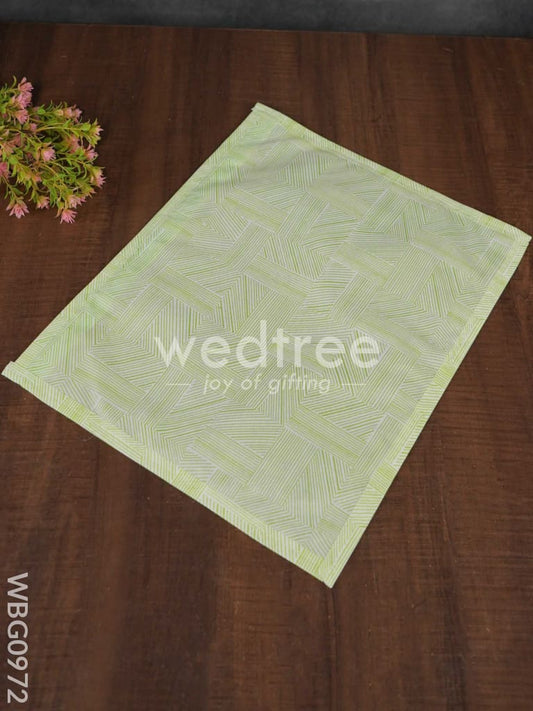 Striped Designed Saree Cover - WBG0972