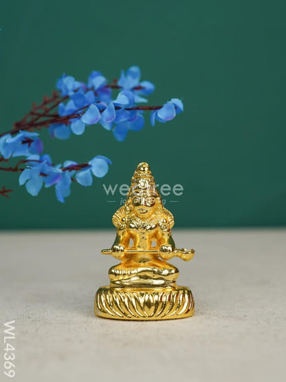 Swarna Golu 4 - Gold Oxidized Golu Padi & Zinc Alloy Murtis - WL4369