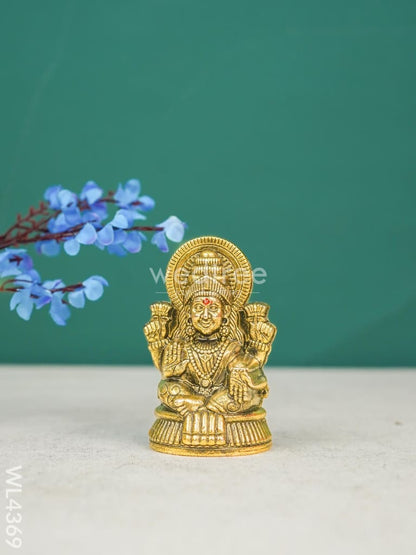 Swarna Golu 4 - Gold Oxidized Golu Padi & Zinc Alloy Murtis - WL4369
