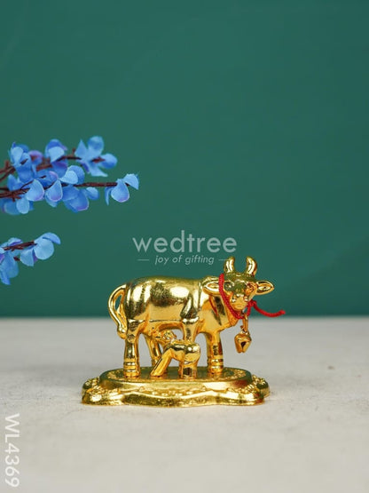Swarna Golu 4 - Gold Oxidized Golu Padi & Zinc Alloy Murtis - WL4369