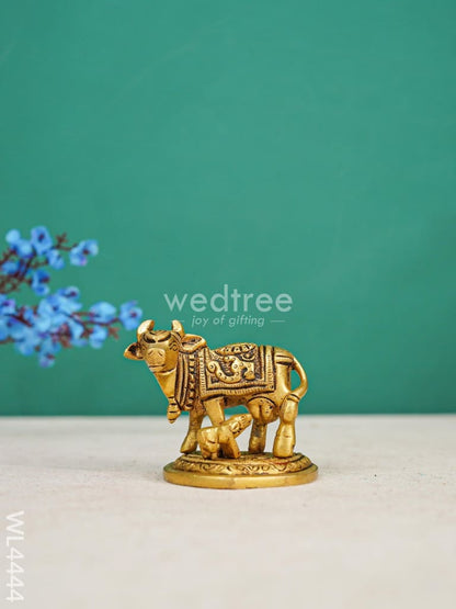 Swarna Golu 5 - Gold Oxidized Golu Padi & Brass Idols - WL4444