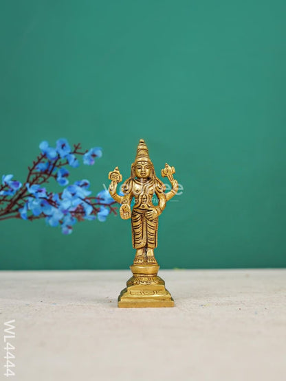 Swarna Golu 5 - Gold Oxidized Golu Padi & Brass Idols - WL4444