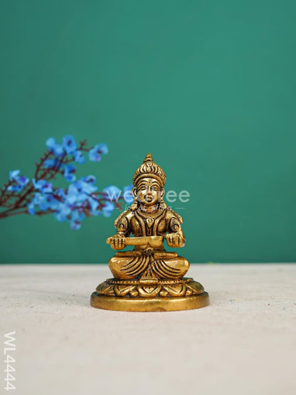 Swarna Golu 5 - Gold Oxidized Golu Padi & Brass Idols - WL4444