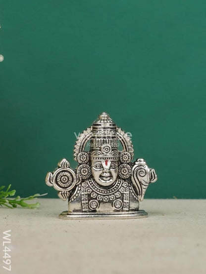Swarna Golu 6 - Silver Oxidized Golu Padi & Silver Antique Idols - WL4497